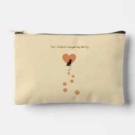 Your footprint changed my destiny etui