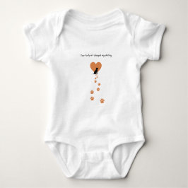 Your footprint changed my destiny romper