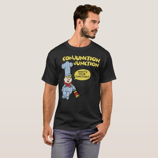 your function gift funny t-shirt (Voorkant volledig)
