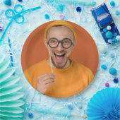 Your Funny Photo Selfie Upload Papieren Bordje (Feest)