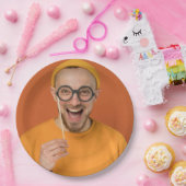 Your Funny Photo Selfie Upload Papieren Bordje (Feest)