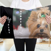 Your Furry Bestie's Vibe: Aangepaste foto voor hui Kussensloop