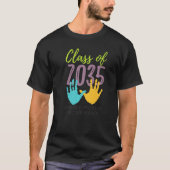 Your Future Is In Our Hands Class Of 2035 Kinderga T-shirt (Voorkant)