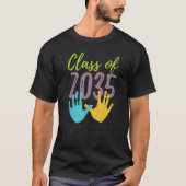 Your Future Is In Our Hands Class Of 2035 Kinderga T-shirt (Voorkant)