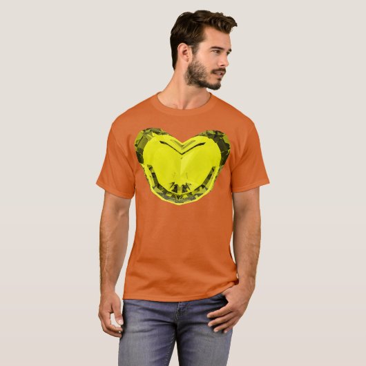 Your Heart is a Gem 1 T-shirt (Voorkant volledig)