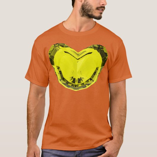 Your Heart is a Gem 1 T-shirt (Voorkant)