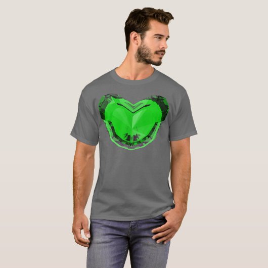 Your Heart is a Gem T-shirt (Voorkant volledig)