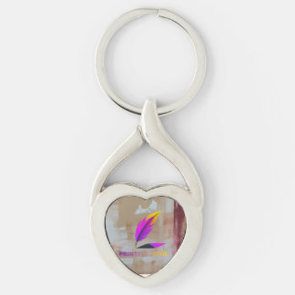 "Your Heart Your Style _ Custom Photo Keychain" Sleutelhanger