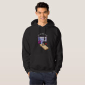 Your Hole Is My Goal Cornhole Team Bean Bag Hoodie (Voorkant volledig)
