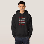 Your Hole Is My Goal Locksmith Lock Picking Lock P Hoodie (Voorkant volledig)