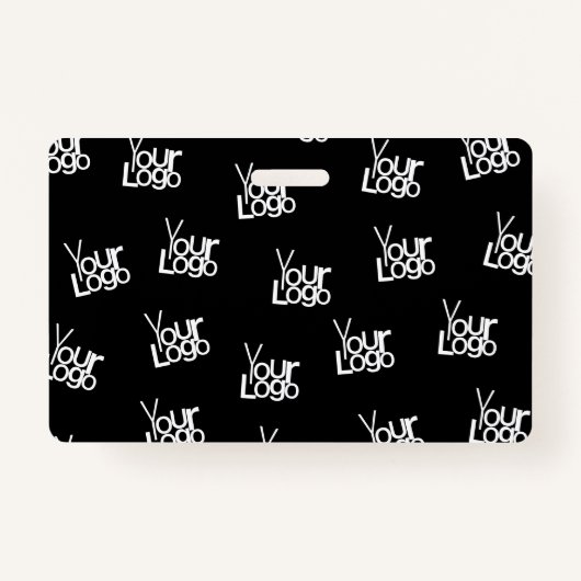 Your Image, Business Logo or any other Design Badge (Voorkant)