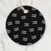Your Image, Business Logo or any other Design Bedankjes Labels (Voorkant)
