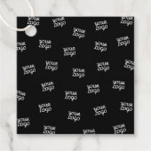 Your Image, Business Logo or any other Design Bedankjes Labels (Voorkant)