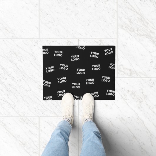 Your Image, Business Logo or any other Design Deurmat (Binnen)