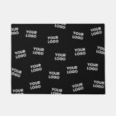 Your Image, Business Logo or any other Design Deurmat (Voorkant)