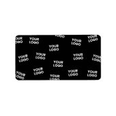 Your Image, Business Logo or any other Design Etiket (Voorkant)