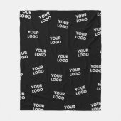 Your Image, Business Logo or any other Design Fleece Deken (Voorkant)