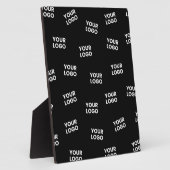 Your Image, Business Logo or any other Design Fotoplaat (Zijkant)