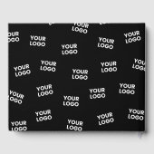 Your Image, Business Logo or any other Design Gastenboek (Achterkant)