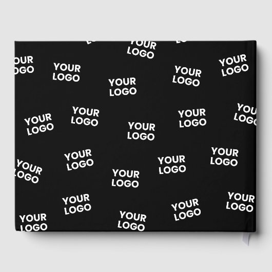 Your Image, Business Logo or any other Design Gastenboek (Achterkant)