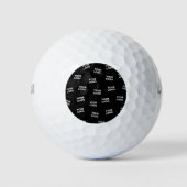 Your Image, Business Logo or any other Design Golfballen (Voorkant)