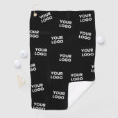 Your Image, Business Logo or any other Design Golfhanddoek (Insitu)