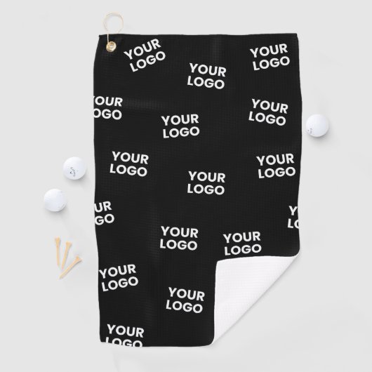 Your Image, Business Logo or any other Design Golfhanddoek (Insitu)