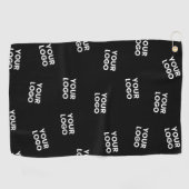 Your Image, Business Logo or any other Design Golfhanddoek (Horizontaal)