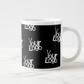 Your Image, Business Logo or any other Design Grote Koffiekop (Rechts)
