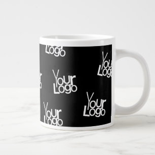 Your Image, Business Logo or any other Design Grote Koffiekop