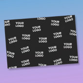 Your Image, Business Logo or any other Design Inpakpapier Vel