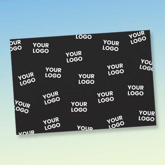 Your Image, Business Logo or any other Design Inpakpapier Vel