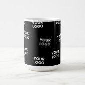 Your Image, Business Logo or any other Design Koffiemok (Center)