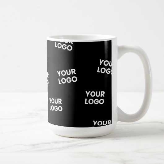 Your Image, Business Logo or any other Design Koffiemok (Rechts)