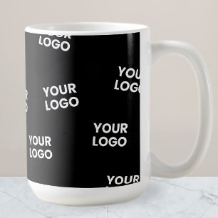 Your Image, Business Logo or any other Design Koffiemok