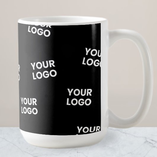 Your Image, Business Logo or any other Design Koffiemok