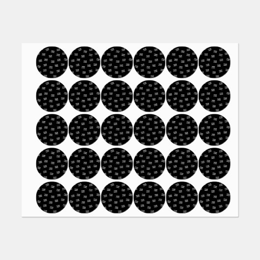 Your Image, Business Logo or any other Design Labels (Vel)