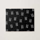 Your Image, Business Logo or any other Design Legpuzzel (Horizontaal)