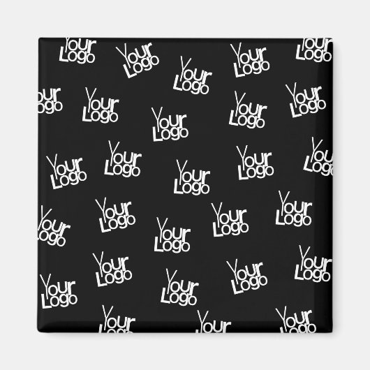 Your Image, Business Logo or any other Design Magneet (Voorkant)