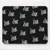 Your Image, Business Logo or any other Design Muismat (Voorkant)