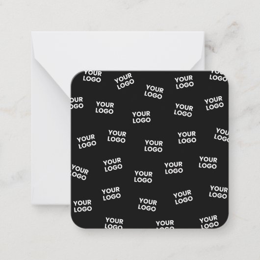 Your Image, Business Logo or any other Design Notitiekaartje (Voorkant)