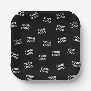 Your Image, Business Logo or any other Design Papieren Bordje