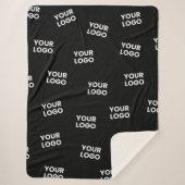 Your Image, Business Logo or any other Design Sherpa Deken (Voorkant)