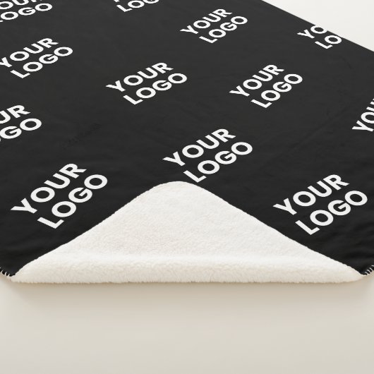 Your Image, Business Logo or any other Design Sherpa Deken (3/4)