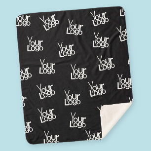 Your Image, Business Logo or any other Design Sherpa Deken