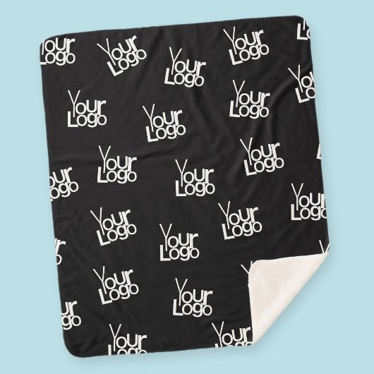 Your Image, Business Logo or any other Design Sherpa Deken