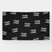 Your Image, Business Logo or any other Design Spandoek (Horizontaal)