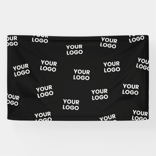 Your Image, Business Logo or any other Design Spandoek (Horizontaal)