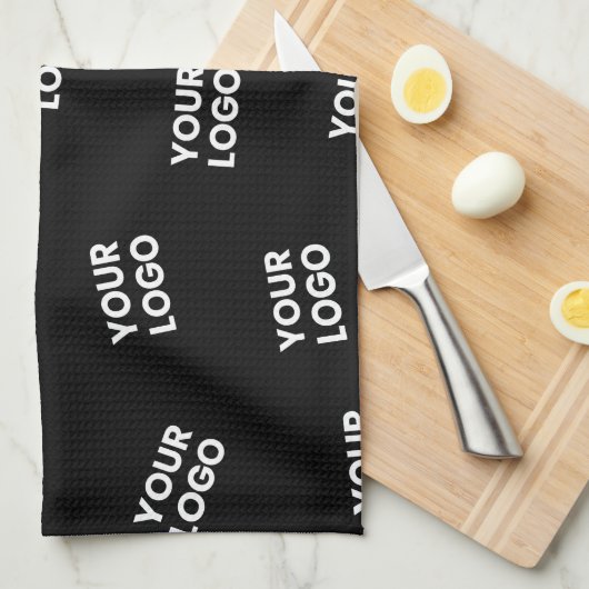 Your Image, Business Logo or any other Design Theedoek (Quarter Fold)