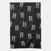 Your Image, Business Logo or any other Design Theedoek (Verticaal)